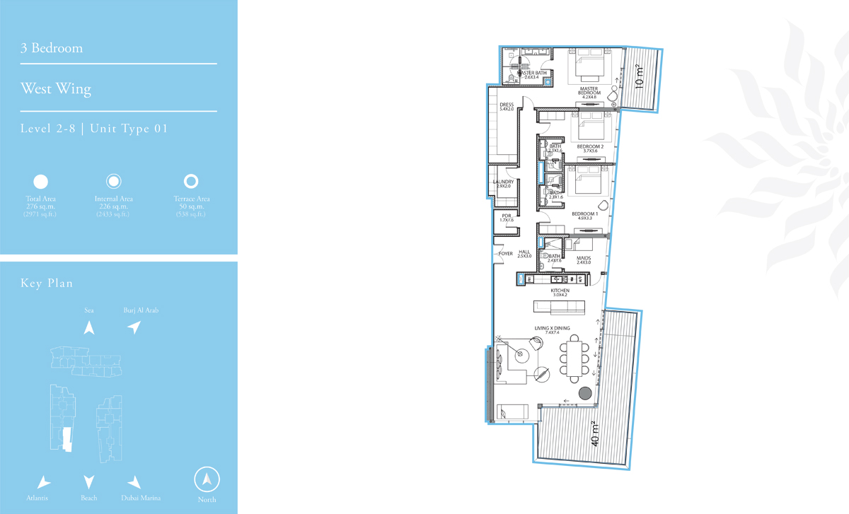 3 Bedroom